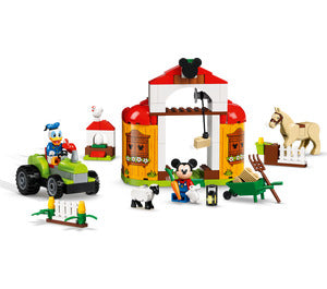 10775 Mickey Mouse & Donald Duck's Farm, Retired, Certified in white box, Pre-Owned