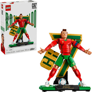 66823 Editions Bundle Pack (Sets 43012 and 43016) - Cristiano Ronaldo-CR7 Collectors Set