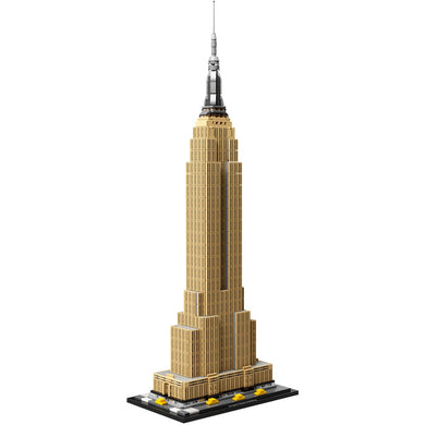 21046 Empire State Building, Retired, Certified in Original Box, Pre-Owned