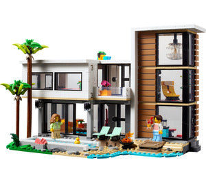31153 Modern House, Retired, New - Missing Box