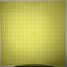 BAM Baseplate 32X32 10" - Clear Yellow 100% LEGO® Compatible