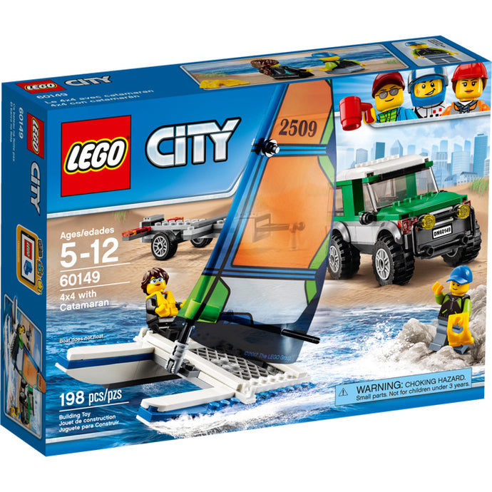 60149 4×4 with Catamaran