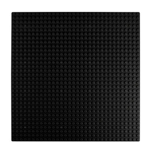 BAM Baseplate 32X32 10" - Black 100% LEGO® Compatible