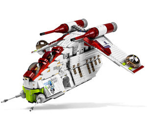 LEGO 7676 Republic Attack Gunship
