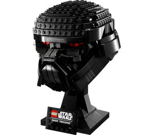 75343 Dark Trooper Helmet, Retired, Certified in white box, Pre-Owned