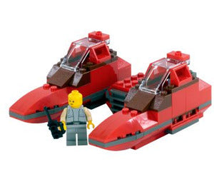7119 LEGO Twin Cloud Car, Retired, Certified, Pre-Owned