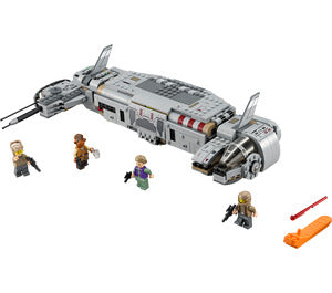 75140 Resistance Troop Transport, Retired, Pre-Owned, Project Set