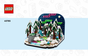 40785 Northern Lights Diorama