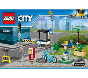 LEGO 40170 Build my City Accessory Set