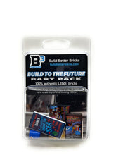 Build to the Future Pack made with LEGO parts