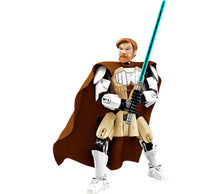 75109 Obi-Wan Kenobi Buildable Figure, Retired, Built, Preowned