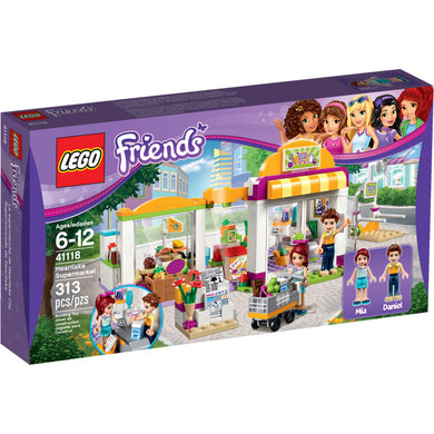 41118 Heartlake Supermarket, Retired, NIB