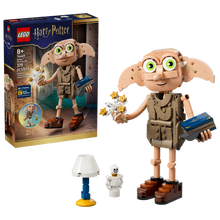 76469 Dobby the Free Elf, New - Damaged Box