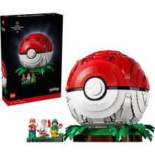 72154 LEGO Iconic Trainer Moments Poké Ball
