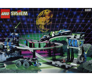 6991 LEGO Monorail Transport Base, Retired, Certified, Pre-Owned