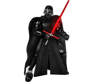 75117 Kylo Ren, Retired, Certified in white box, Pre-Owned