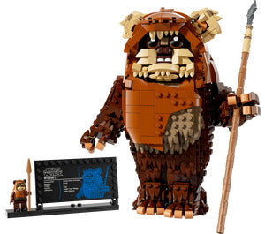 75430 Wicket the Ewok, Certified in white box, Pre-Owned