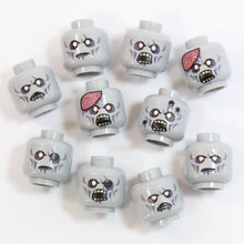 Brick Tactical Zombie Head Pack Custom Heads