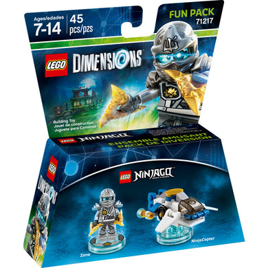 71217 Zane Fun Pack, Retired, NIB