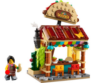 40907 LEGO Restaurants of the World: Mexico, Retired, Certified in white box, Pre-Owned