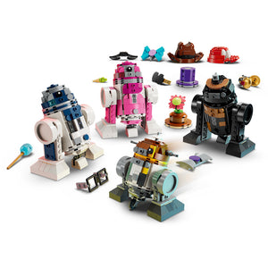 75392 LEGO Creative Play Droid Builder, Retired, NIB