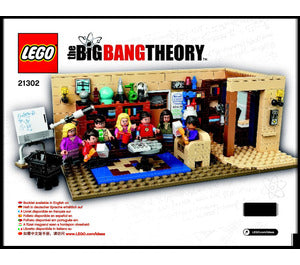21302 The Big Bang Theory, Retired, NIB – Bricks and Minifigs