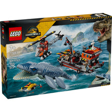 77983 Mosasaurus Dinosaur Boat Attack