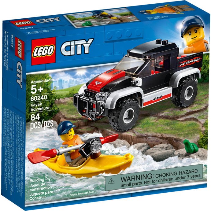 60240 Kayak Adventure, NIB, Retired