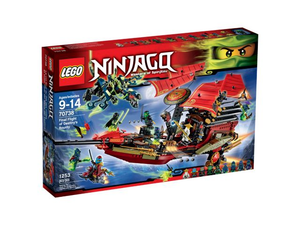 70738 Final Flight of Destiny's Bounty, Retired, New - Open Box (All Bags Sealed Inside!)
