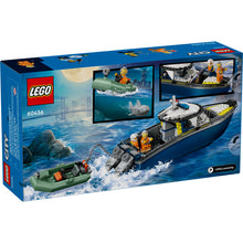 LEGO 60456 Police Boat