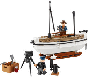 40729 Shackleton's Lifeboat, Retired, Certified in white box, Pre-Owned