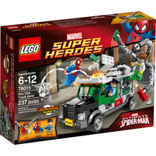 76015 Doc Ock Truck Heist, Retired, NIB