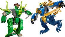 71853 Jay's Dragon Mech Fight