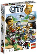 LEGO CITY Alarm Game 3865, Retired, Certified in Original Box, Pre-Owned