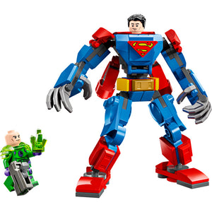76302 Superman Mech vs. Lex Luthor, Certified in White Box, Pre-Owned
