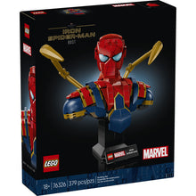 76326 Iron Spider-Man Bust, New - Damaged Box