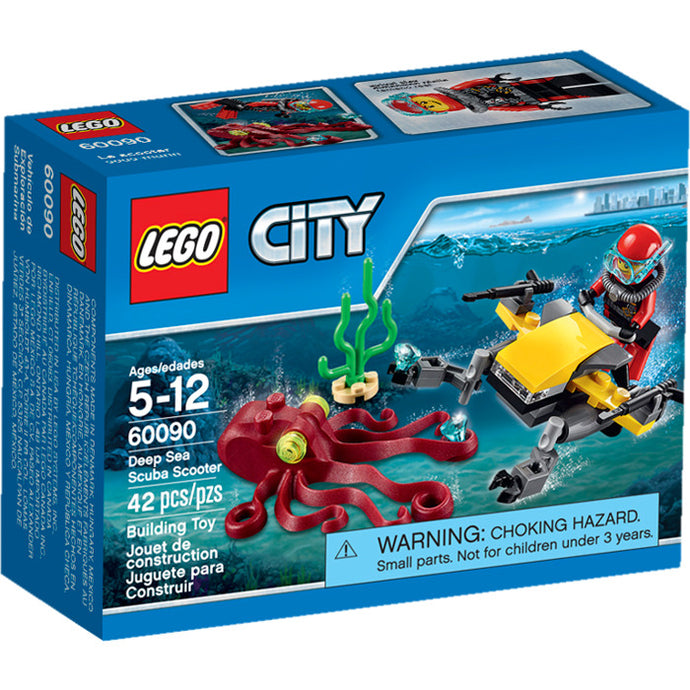 60090 Deep Sea Scuba Scooter, NIB, Retired