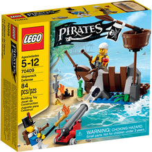 70409 Shipwreck Defense, retired, NIB