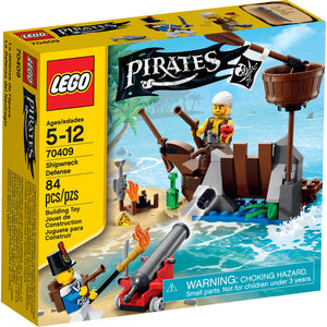 70409 Shipwreck Defense, retired, NIB