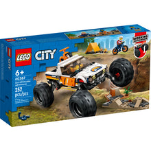 LEGO City 60387 4x4 Off-Roader Adventures Set