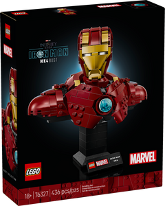 76327 Iron Man Bust, Certified in white box, Pre-Owned
