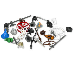 LEGO 10066 Castle Accessories Set