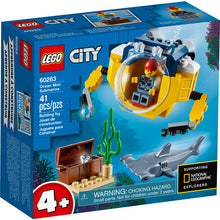 LEGO 60263 Ocean Mini Submarine