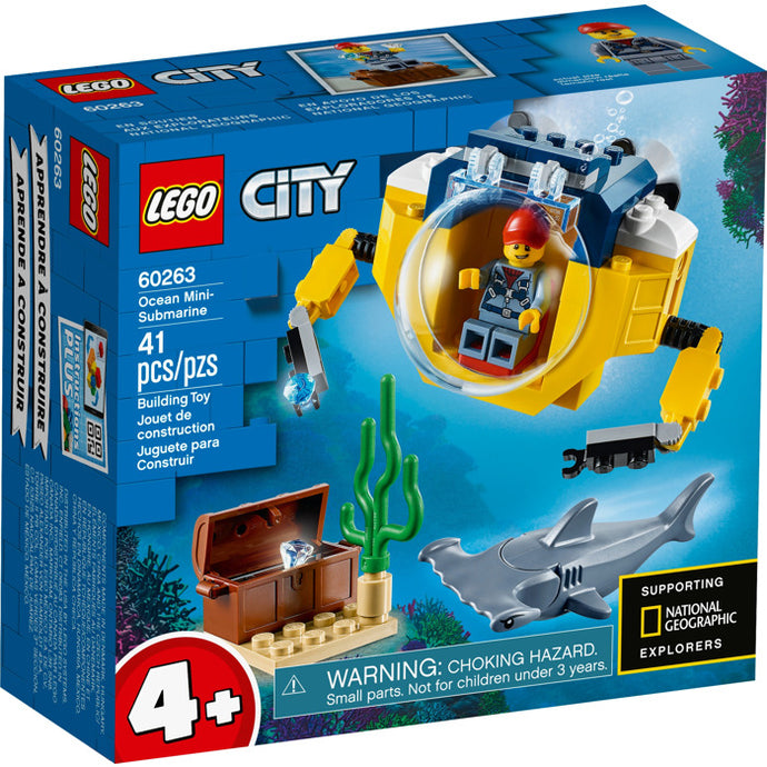 LEGO 60263 Ocean Mini Submarine