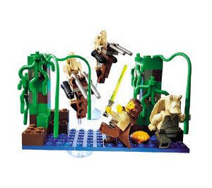 7121 Naboo Swamp, Retired, Certified in white box, Pre-Owned