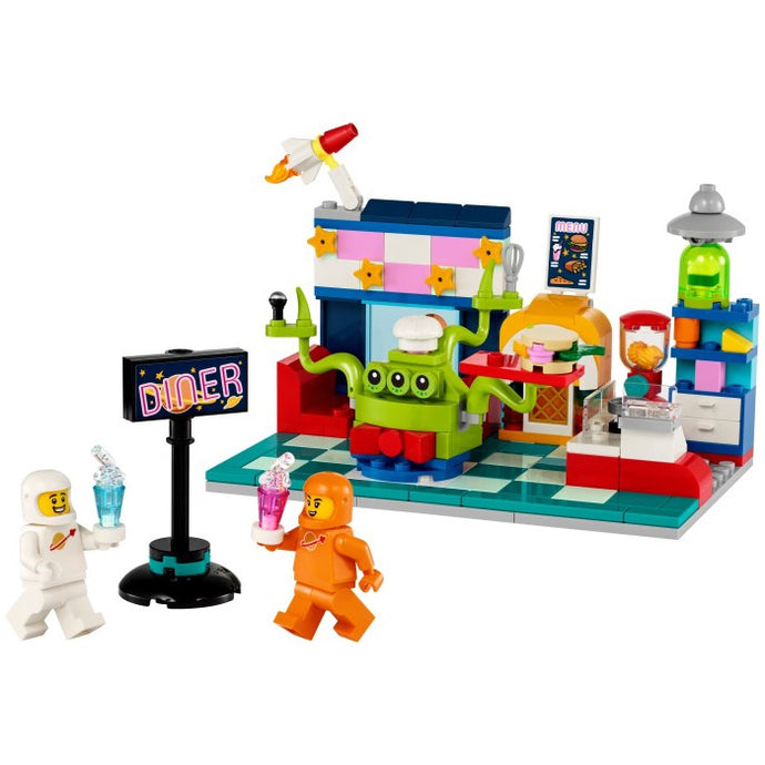 LEGO 40687 Alien Space Diner Set