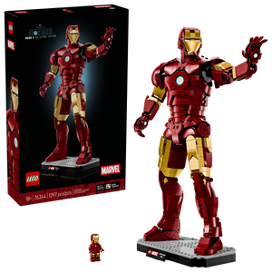 76344 Iron Man Mark 3 Collectors' Edition