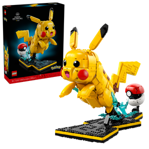 72152 Pikachu and Poké Ball