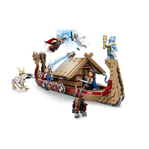 76208 The Goat Boat