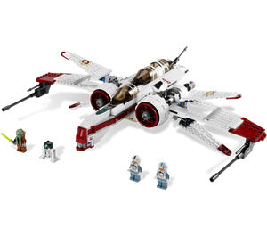 8088 ARC-170 Starfighter, Retired, Certified in original box, Pre-Owned